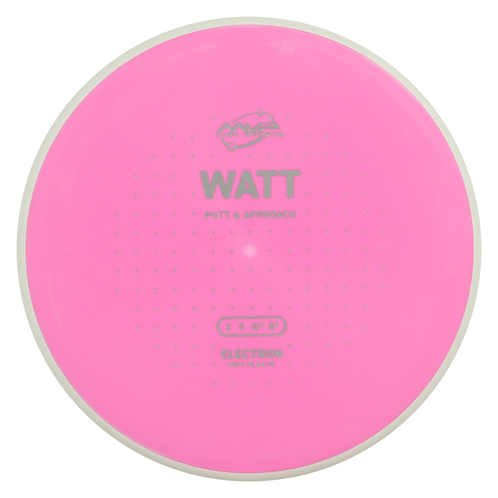 MVP Discs Sports Project Lab Coat Electron Soft Watt Putt and Approach 2/5/-0.5/
