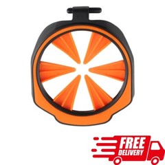 NEW! GXG Lightning Prophecy Speed Feed Paintball Gun Gate Lid Hopper Part Orange