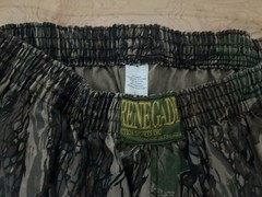 Vintage Renegade Action Sports Trebark Camo Paintball Pants