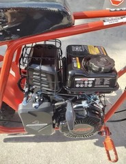 FRP GMB100 100cc Gas Mini Bike 4-Stroke Off-Road Trail Bike Red