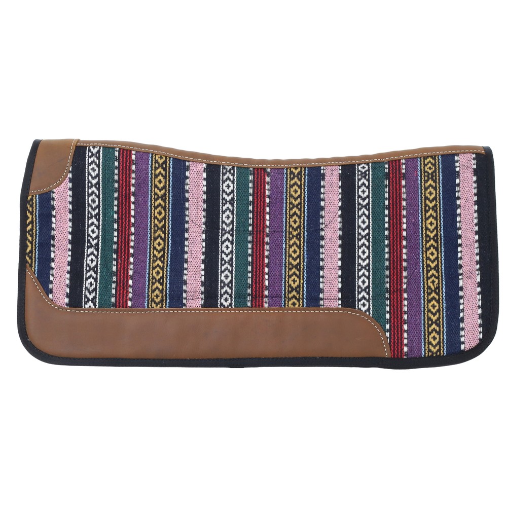 Showman 31″ x 32″ Bright Horizons Contoured Saddle Pad w/ Felt Bottom