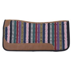 Showman 31″ x 32″ Bright Horizons Contoured Saddle Pad w/ Felt Bottom