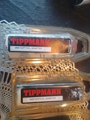 Tippmann Model 98 Custom M98 98C Vertical Adapter & Chrome EXPANSION CHAMBER