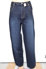 OSIRIS OSR-1 Denim Jeans Skate Skateboard Loose Baggy 36W 31L Urban Athletic NOS