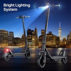 Portable Folding Electric Scooter 300W Long Range 20Km 3-Speed Modes E-Scooter