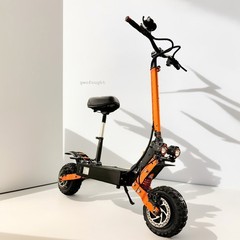 USA Stock 60v 6000w 30ah 50MPH Fast Speed Dual Motor Adult Electric Scooter
