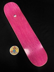 SUPER RARE F****** Awesome Embossed Devil FA Skateboard Deck 2016 Jason Dill