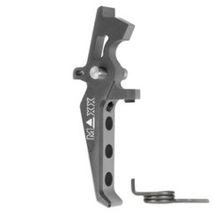 MAXX- CNC Aluminum Advanced Speed Trigger (Style E) for V2 Gearbox – MX-TRG002SE