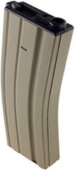 300rds Spare Mag for JG/SCAR M4 M16 Series Airsoft AEG Rifles ( tan, metal)