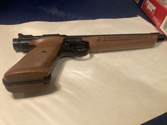 Vintage Crossman 1377 American Classic .177 Pellet/BB Gun