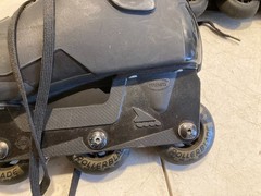 Vintage Rollerblade Lightning TRS – Black/Brown – Size 12
