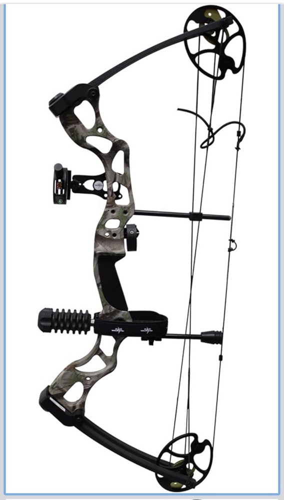 Southland Archery Supply SAS Outrage 70 Lbs 31″ ATA Compound Hunting Bow