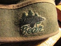 Vintage Bear Archery Grayling «Stormy Kromer» Wool Hat, Bear Promo Hat, 1960’s