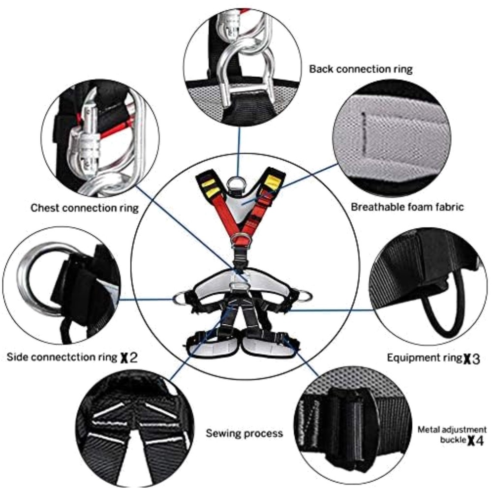 Lightweight Climbing Gear for Rock Climbing & Mountaineering