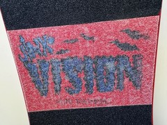 Vision Mini Pro Model Bones Marty Jimenez Skateboard Complete Tony Hawk
