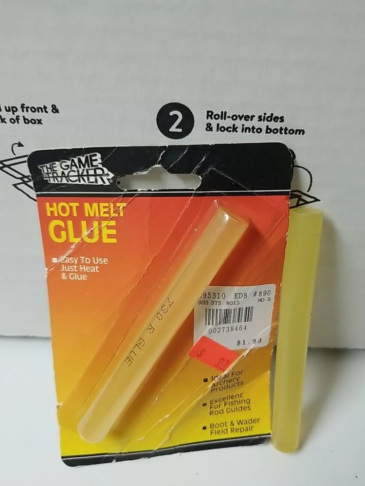 Lot Of 2 Archery The Game Tracker Easy To Use Hot Melt Glue Fishing Rod Guides
