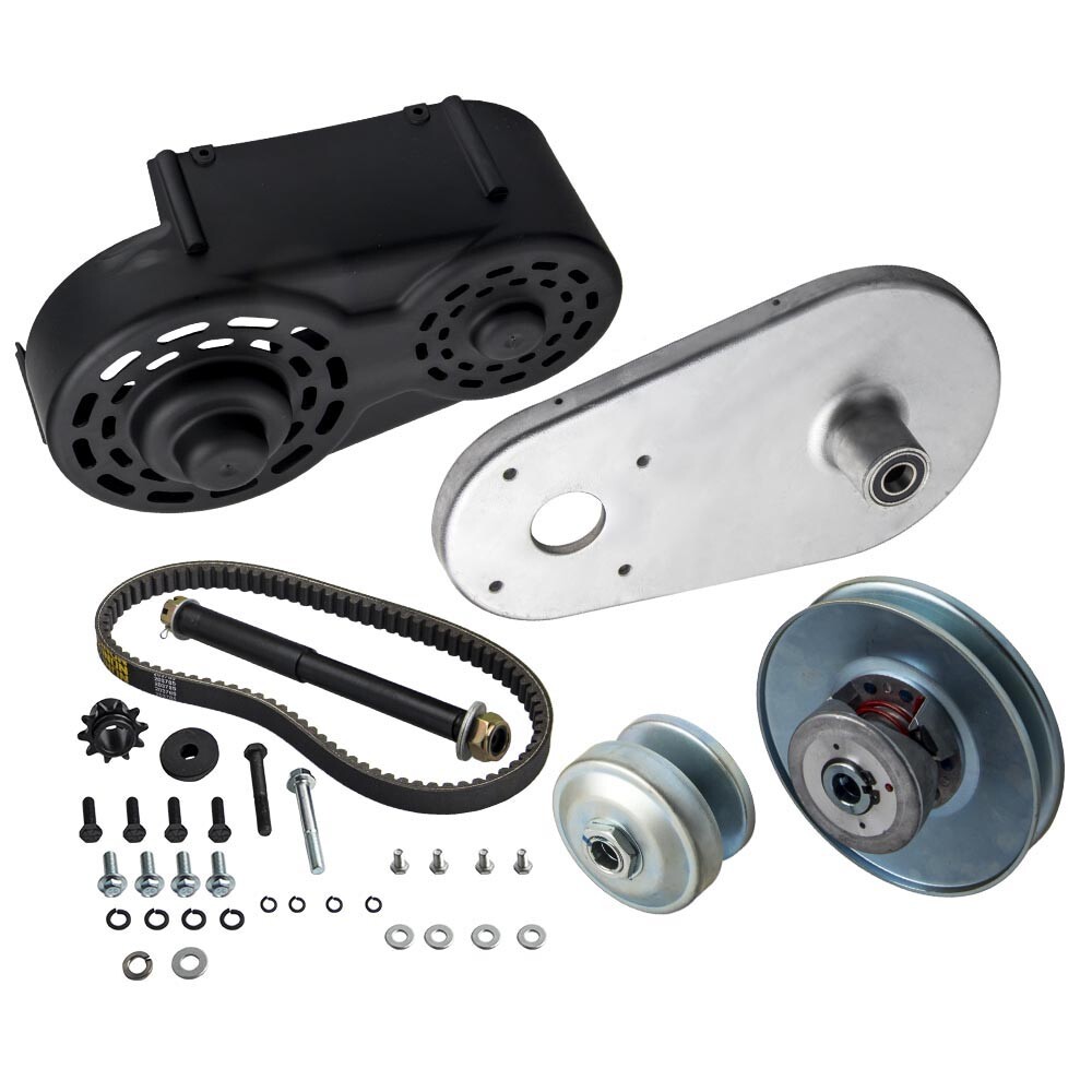 1 inch 40 Series Torque Converter Kit Driven Clutch Pulley 9HP-16HP for Go Kart