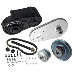 1 inch 40 Series Torque Converter Kit Driven Clutch Pulley 9HP-16HP for Go Kart