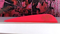 Tonys 3» Archery Vanes Archery All New Super Wave Vane Pink 50PK TNYSWVP3343D