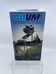 NOS 411vm Skateboarding Magazine VHS Skate Video Number 46 May 2001