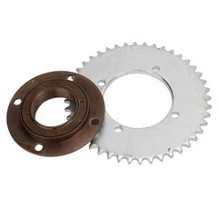 Steel 44T Chain Sprocket Kit For ATVs Toughness Stable Performance Popular