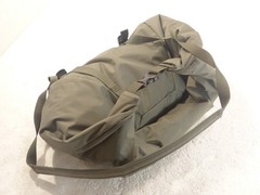 Arc’teryx Ion Rope Bag Lightweight Compact Climbing Tarp Bag Orange & Gray