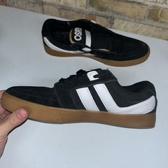 Vtg Osiris Lumin Black Skateboard Shoes Men’s Size 10.5 VHTF – See Desc.￼￼