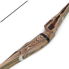 60″ 62″ 64″ Takedown Longbow Set 20-50lbs Traditional Bow Archery Hunting Target