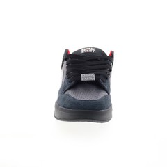 Lakai Telford Low Public Enemy MS4240262B00 Mens Black Skate Sneakers Shoes