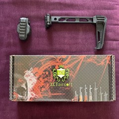LCT Airsoft PK 426 X Folding Stock with Adaptor – BRAND NEW IN BOX