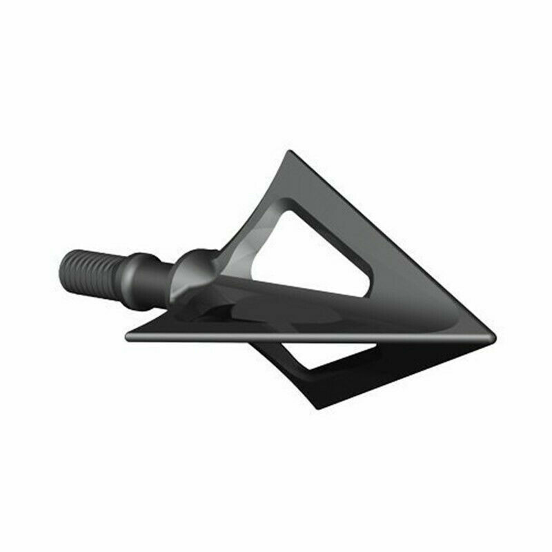 G5 Outdoors Montec Pre-Season 100% Steel Fixed Broadheads (3 Pack) USA Made