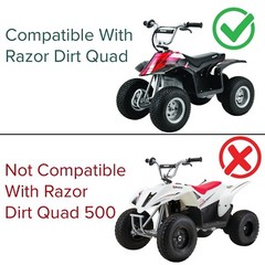 24 Volt Battery Pack for Razor Dirt Quad (9 Ah, w/ Harness) – Replacement Power