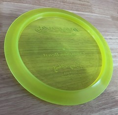 Innova Champion PFN BEAST 1x 2003 BARRY SCHULTZ- 176g Rare OOP Yellow w/Rainbow