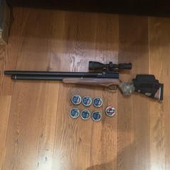 AEA Challenger .25 Caliber Unregulated PCP Bolt Action 1000+ FPS Air Rifle USED