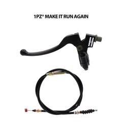 1PZ HB2-X02 7/8» Handlebar Left Clutch Lever Cable Adjuster Black