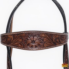 C–SET Western Horse Headstall Breast Collar Set Tack American Leather Hilason