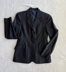 Marigold Riding Apparel Navy Blue Hunt Coat Show Jacket Women’s Size 12