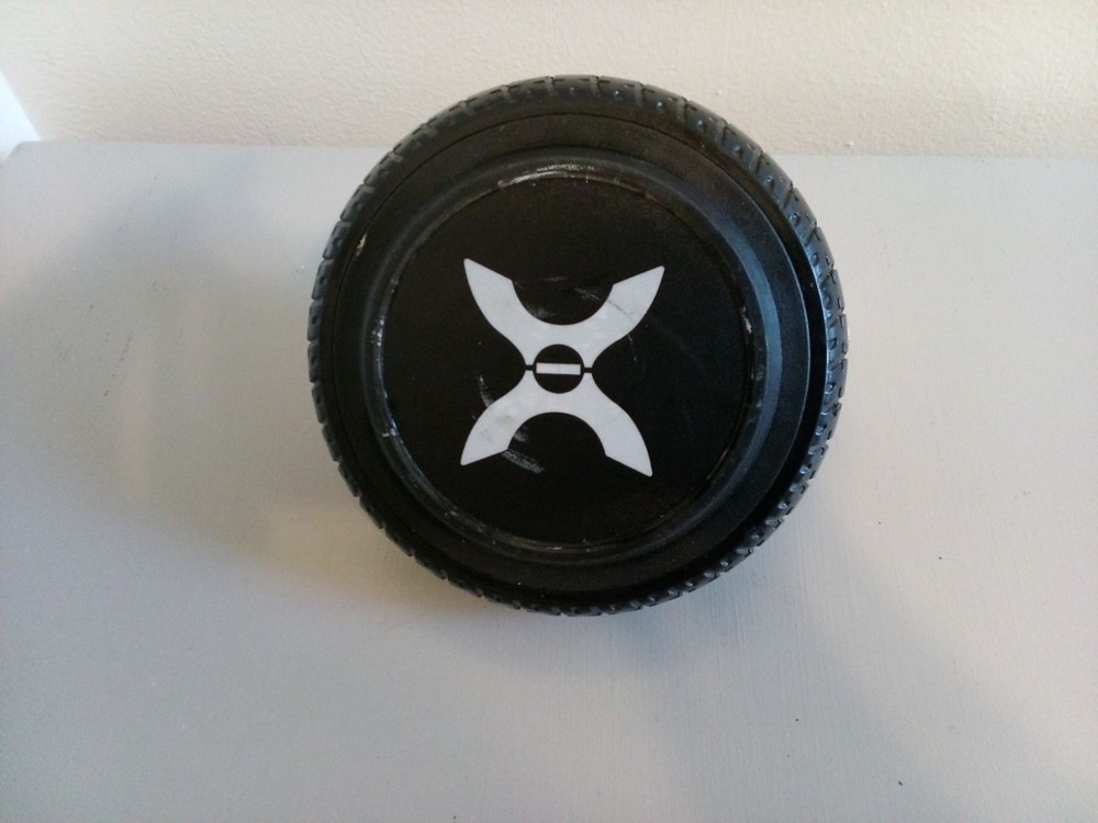 Hover-1 Rebel Wheel/tire for parts only. Not known if motor works. WT24V110W A2