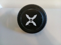 Hover-1 Rebel Wheel/tire for parts only. Not known if motor works. WT24V110W A2