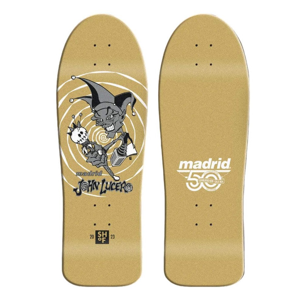 Madrid Skateboard Deck Lucero Hall of Fame 2023 Limited 10.0