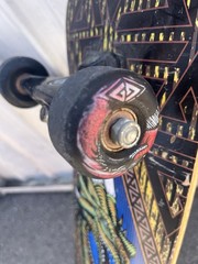 Powell Peralta Steve Caballero GOLDEN DRAGON Skateboard Trucks & Wheels BAN THIS