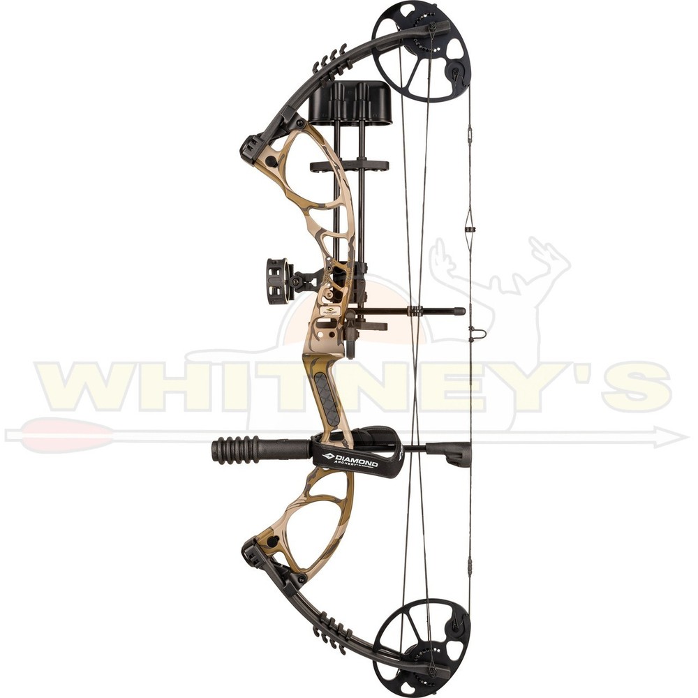 Diamond Edge XT – Left Hand – 20-70lbs – 19″-31″ – MO Bottomland – A14808