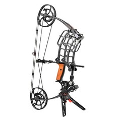 Compound Bow Jack Folding Bow Stand Kickstand Ground Holder for Hunting Shooting