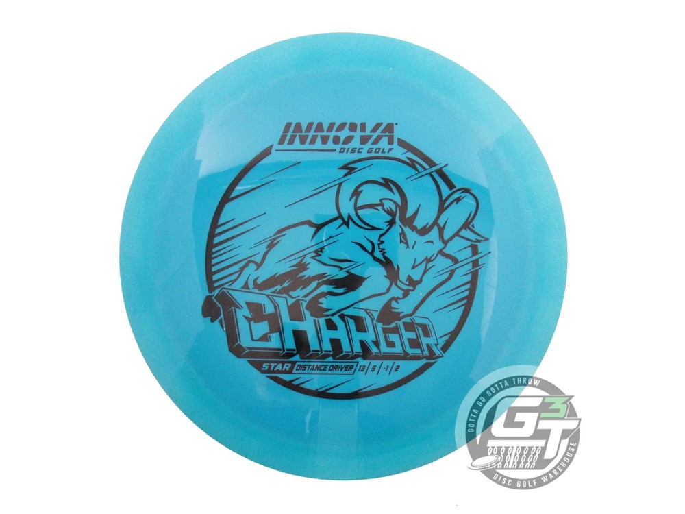 NEW Innova Star Charger 157g Teal Black Stamp Distance Driver Golf Disc