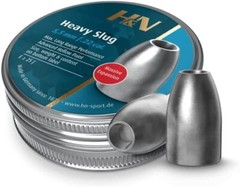 Haendler & Natermann H&N Slug HP Heavy .22 Caliber 34gr Airgun Pellets 150 Count