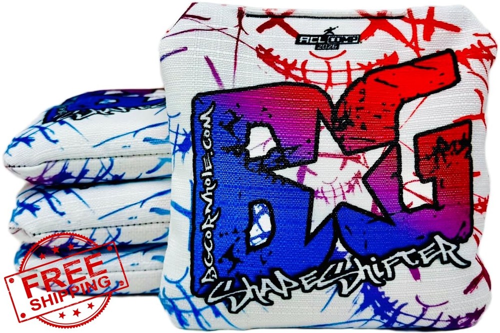 BG Cornhole Shapeshifter Bags | Exclusive to Amazon | Set of 4 Bags