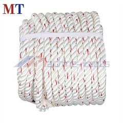 5/8in × 120ft Arborist Bull Rope Tree Hoist Rigging Line Arbor Utility Polyester