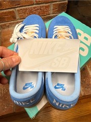 Nike SB Heritage Vulc Psychic Blue Coast White Gum Men’s Size 10 NIB Skate Shoes