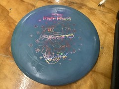 Gateway Disc Eraser Wizard 175 gram golf disc 2019 Winter Wizards