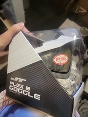 JT Proflex Paintball Mask Goggle Spectra Snow Camo Flex 8